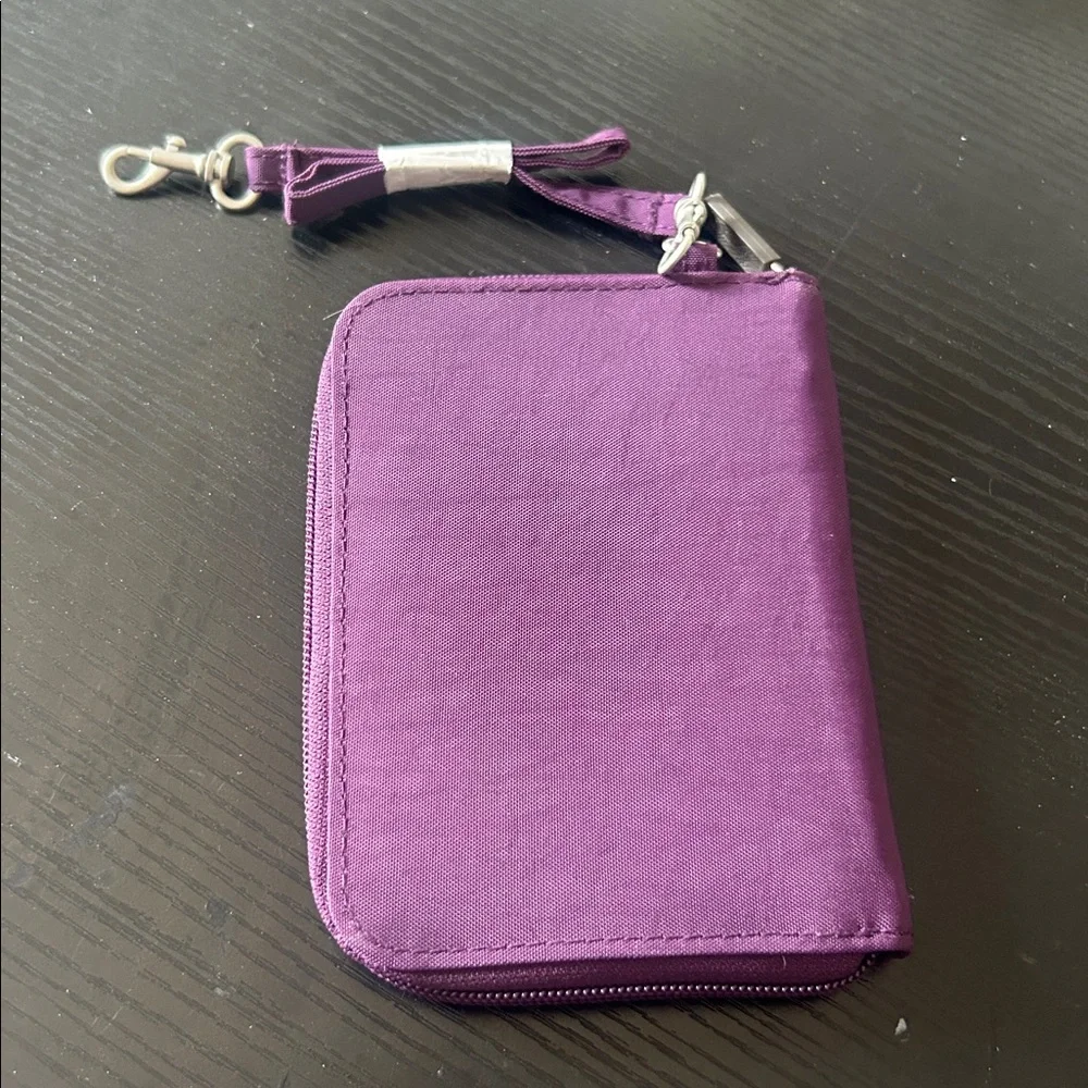 Biaggi Zip Around Wristlet Wallet - Picture 2 of 5